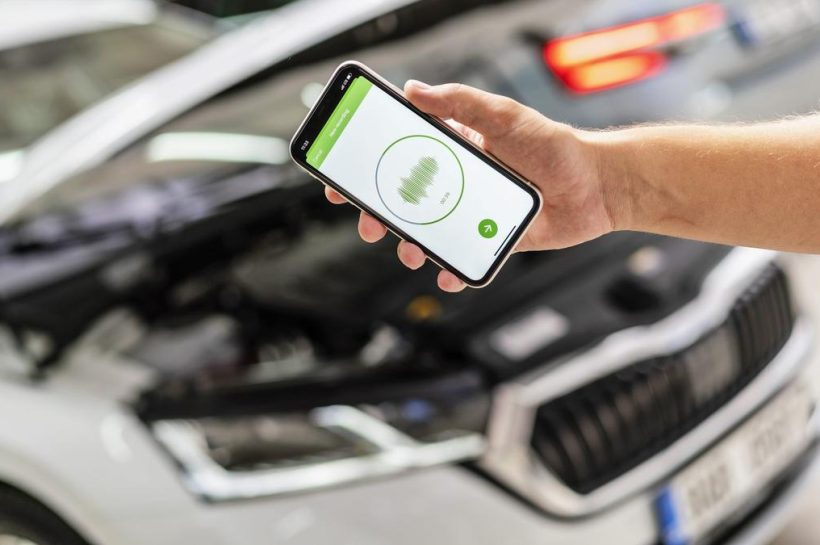 Deteksi Dini Kerusakan Mobil dengan Škoda Sound Analyzer, Solusi Inovatif dari Škoda