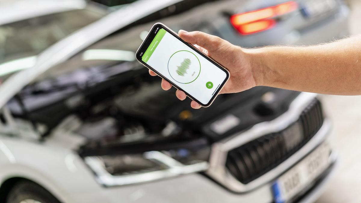 Deteksi Dini Kerusakan Mobil dengan Škoda Sound Analyzer, Solusi Inovatif dari Škoda