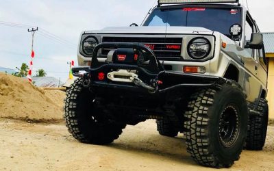 Daihatsu Taft GT, Ikon Off-Road yang Tangguh dan Legendaris