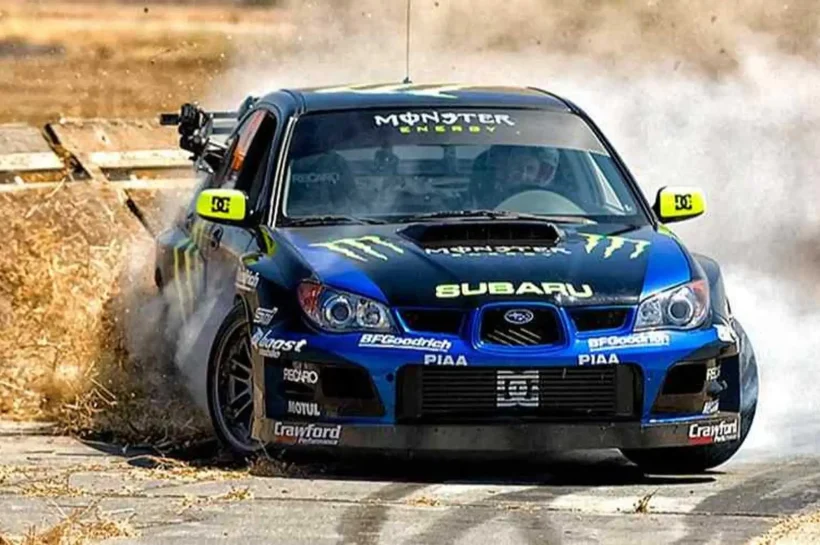 Gymkhana, Gaya Balap Presisi yang Menantang Adrenalin