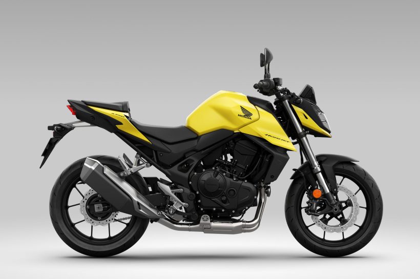 Honda CB750 Hornet 2025, Naked Bike Berperforma Tinggi dengan Kenyamanan Maksimal