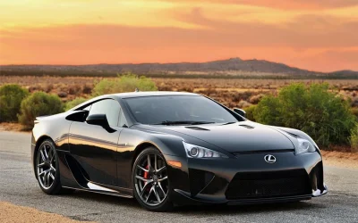 Lexus LFA, Ikon Supercar Jepang yang Legendaris