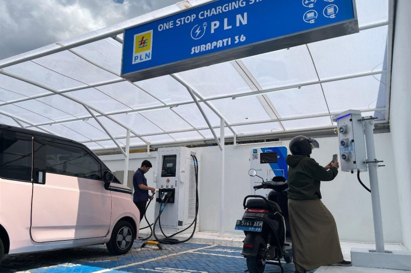 One Stop EV Charging Station Surapati, Bandung, Inovasi Pengisian Komprehensif