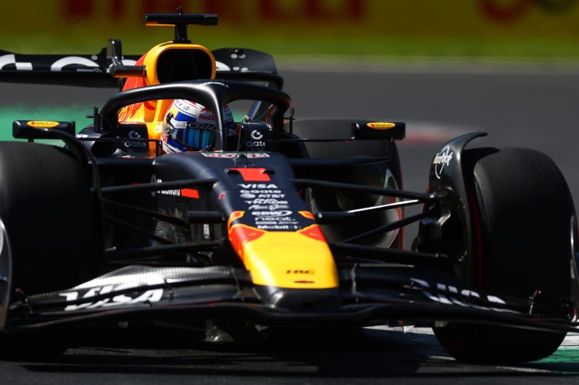 Formula 1, Max Verstappen Catat Lap Tercepat Sejarah di Qualifying GP Italia Monza