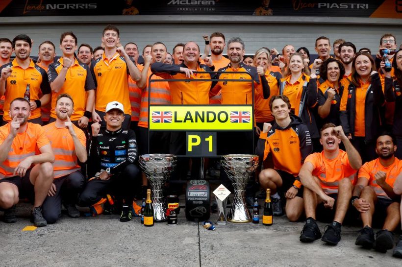 Lando Norris Raih Kemenangan Gemilang di GP Sao Paulo F1 2025, Langkah Besar Menuju Gelar Juara Dunia