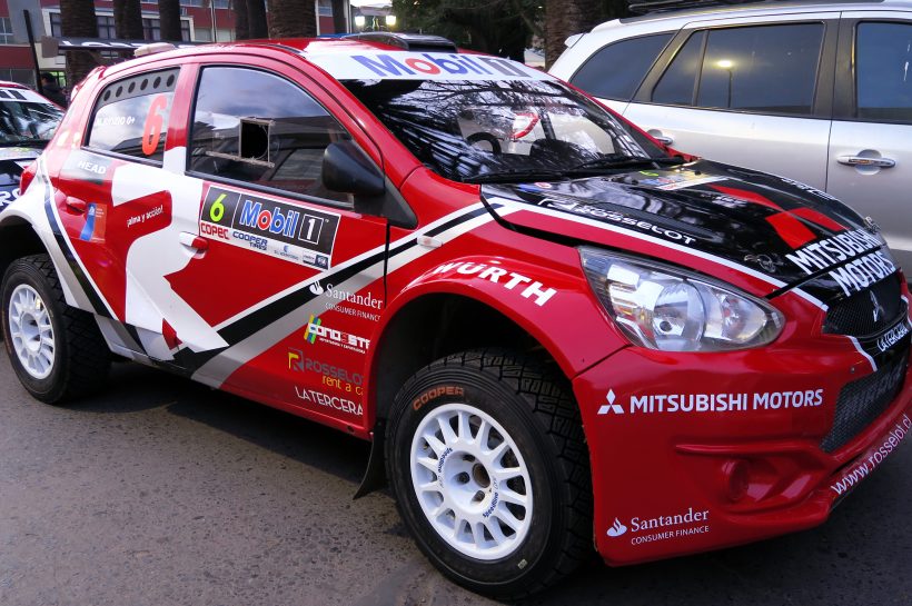 Mobil Balap Mitsubishi Mirage, Dari City Car Biasa Menjadi Monster Rally